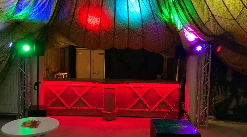 Mobile Event-Bar von Immer-Kühl im Einsatz