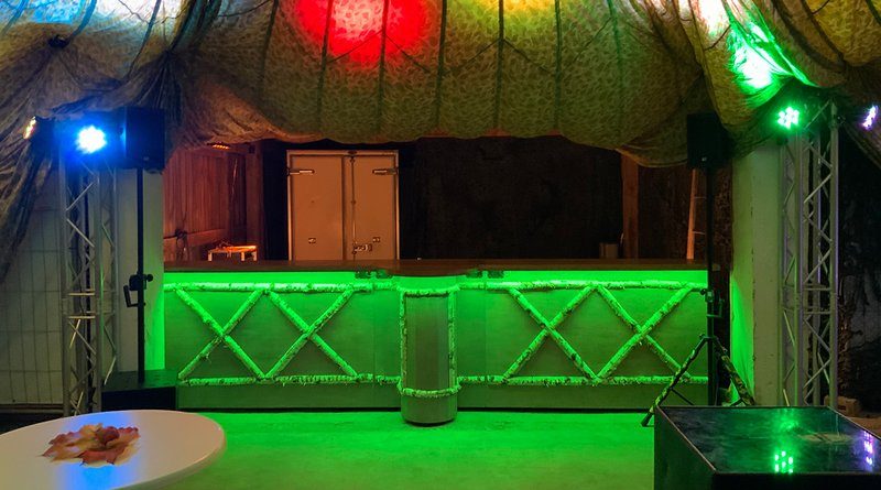 Mobile Event-Bar von Immer-Kühl im Einsatz