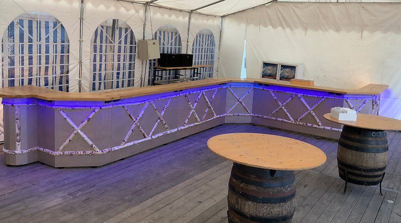 Mobile Event-Bar von Immer-Kühl im Einsatz