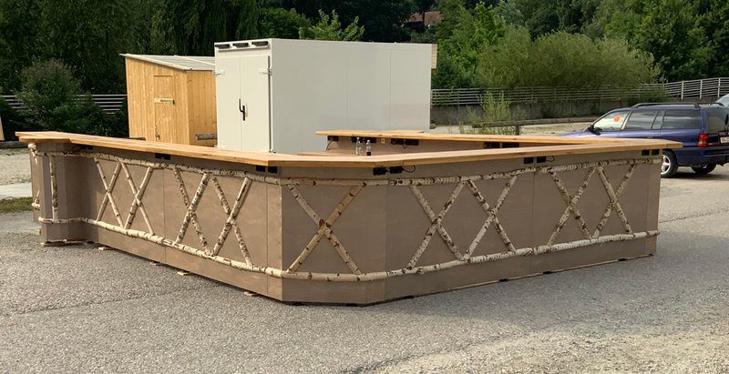 Mobile Event-Bar von Immer-Kühl im Einsatz