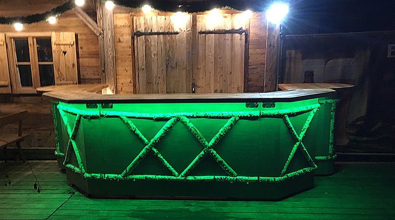 Mobile Event-Bar von Immer-Kühl im Einsatz