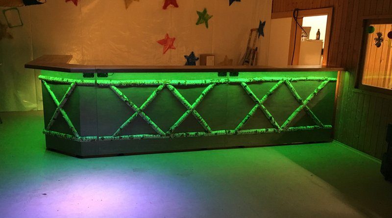 Mobile Event-Bar von Immer-Kühl im Einsatz