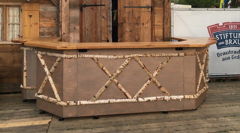 Mobile Event-Bar von Immer-Kühl im Einsatz