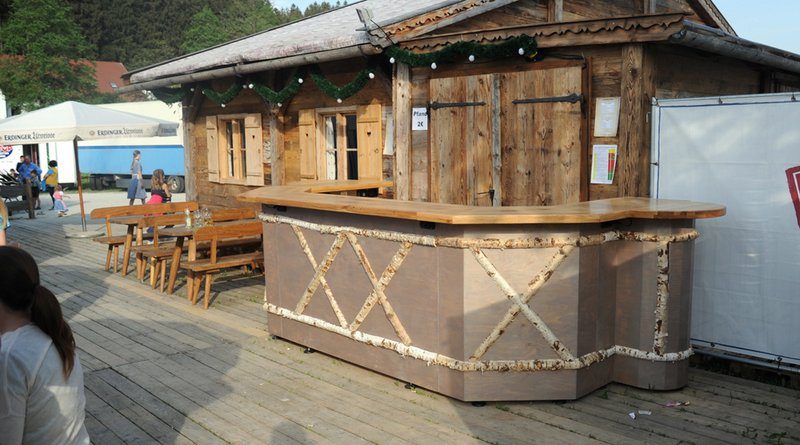 Mobile Event-Bar von Immer-Kühl im Einsatz
