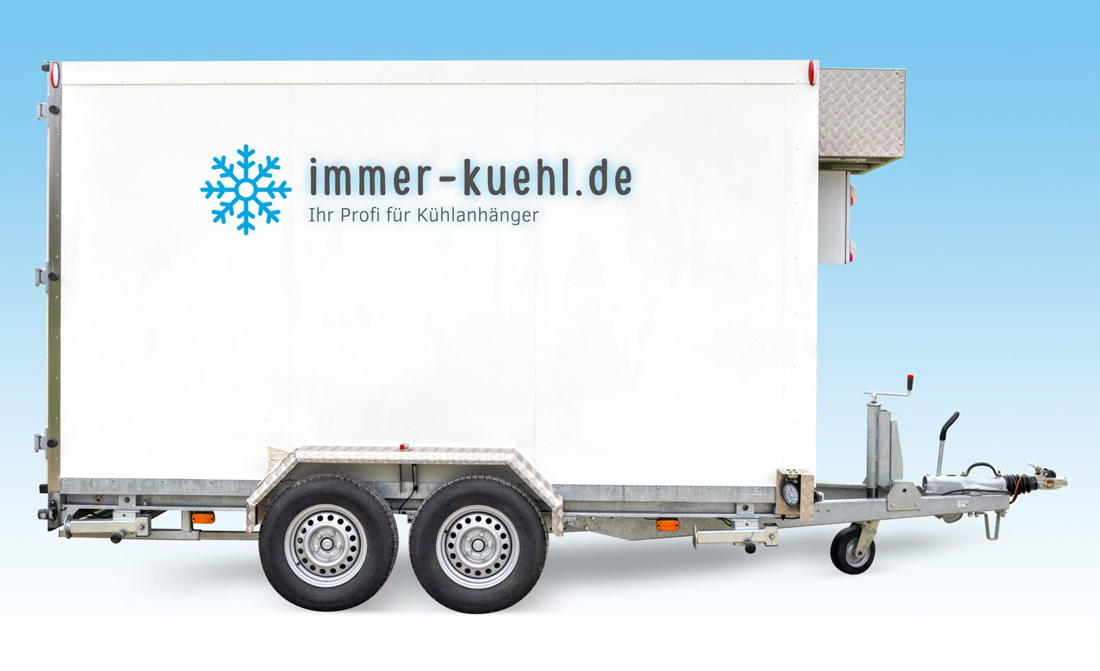 Kühlanhänger L Seitenansicht