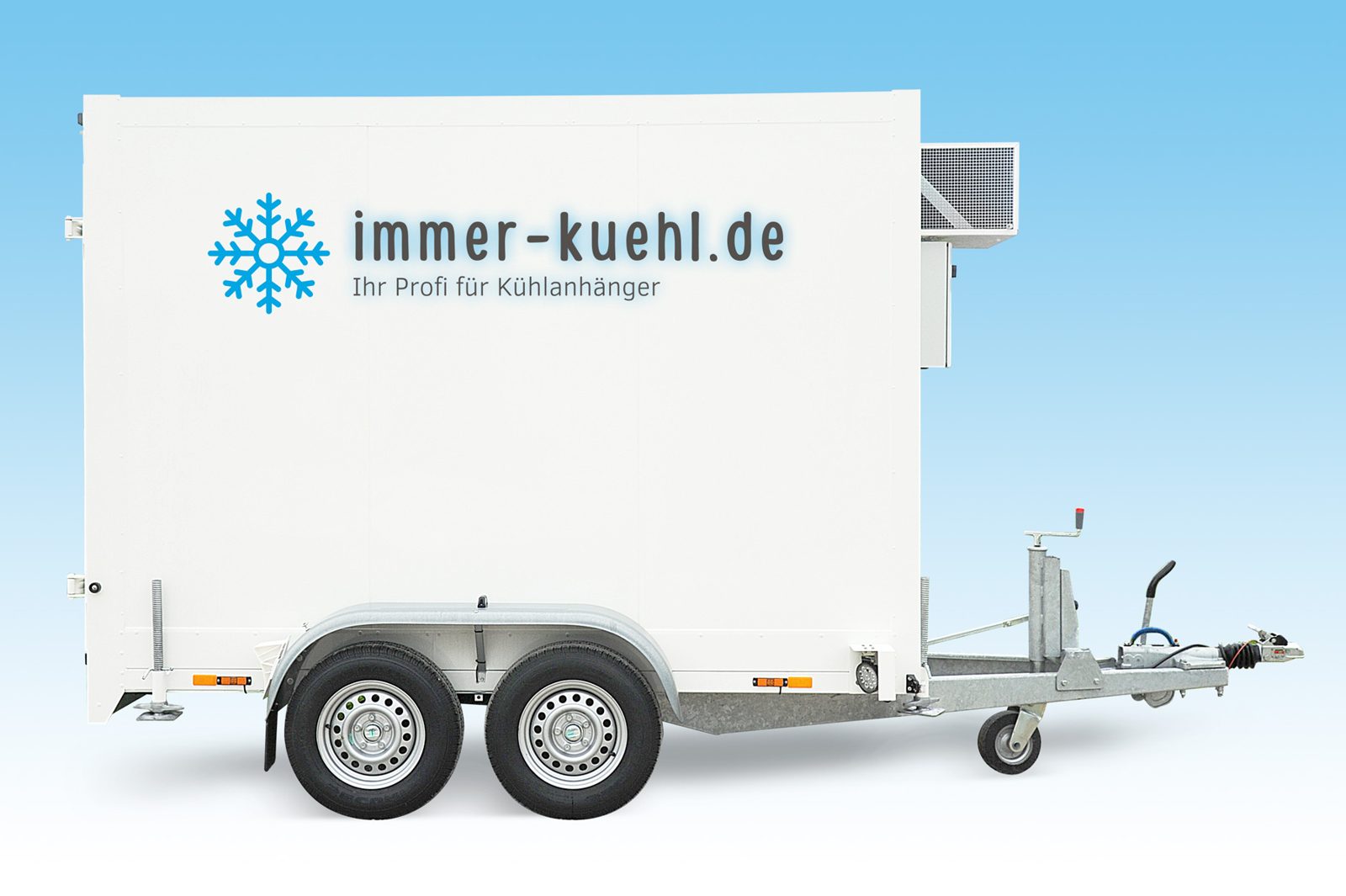 Kühlanhänger S Seitenansicht