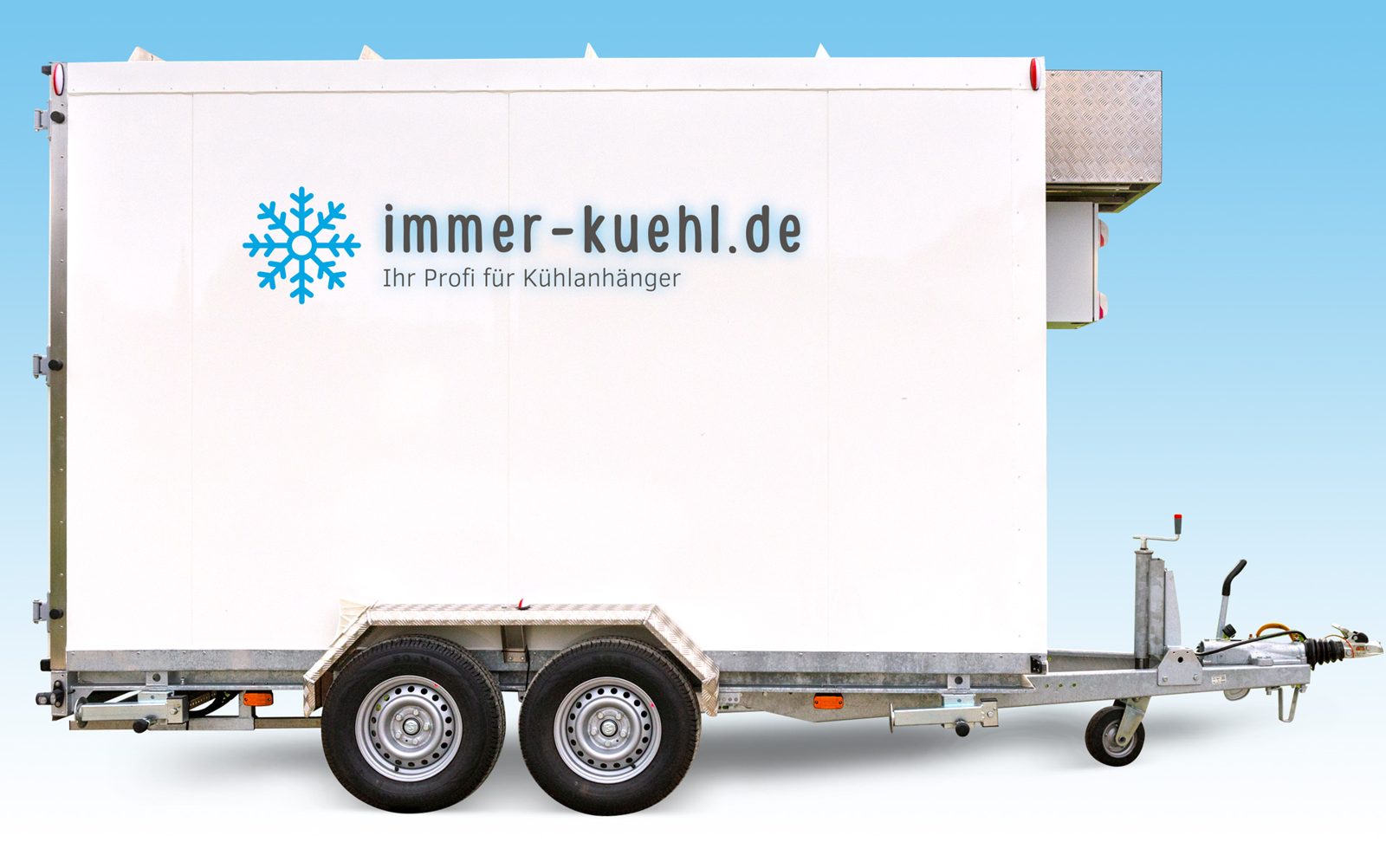 Kühlanhänger LX Seitenansicht